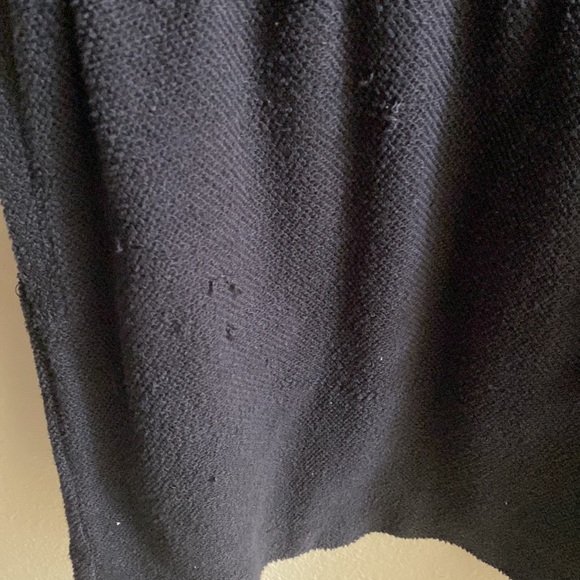 Navy drop waist dress - Picture 4 of 5